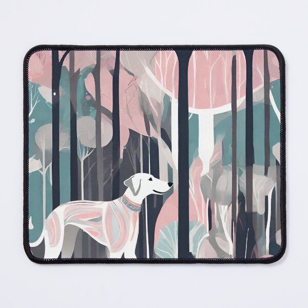 Item preview, A Dog in forest Wall art designed and sold by VickyJo111.
