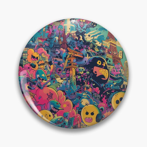 Item preview, Epic Chaos designed and sold by Retro Type.