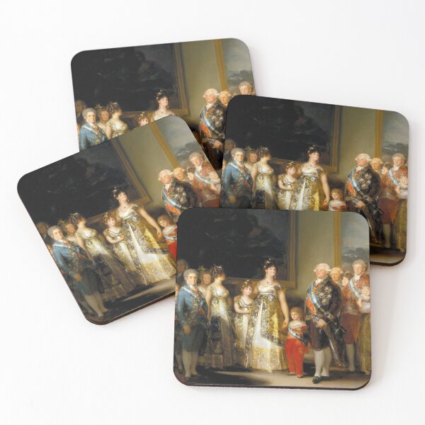 Item preview, Famous Portraits, Multigenerational, Spanish Royal Family, Goya designed and sold by CulturalCurios.