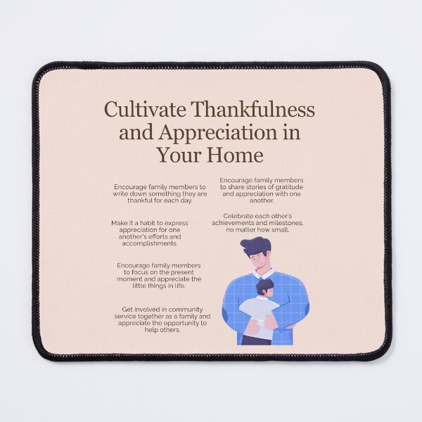 Item preview, Cultivate Thankfulness and Appreciation in Your Home designed and sold by TFHStore.