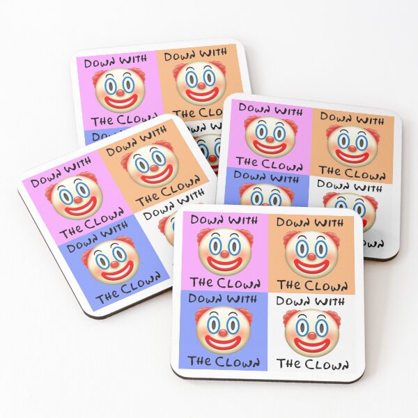 Item preview, Down With The Clown designed and sold by pmtheone.