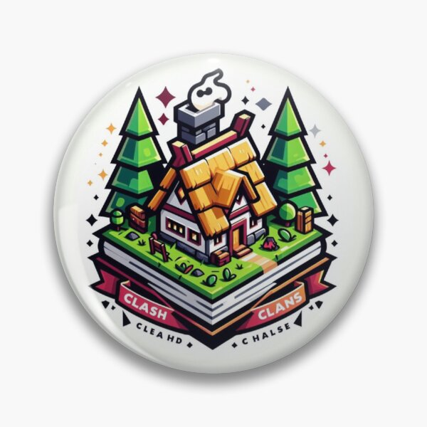 Item preview, Clash of clans house designed and sold by Ali Karrim.