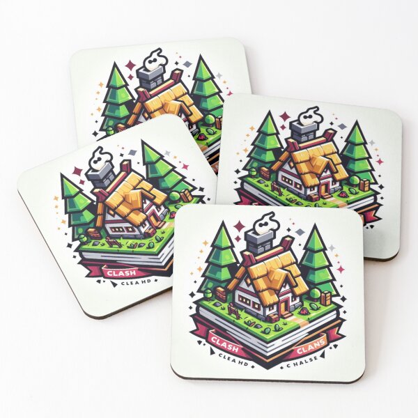 Item preview, Clash of clans house designed and sold by Ali Karrim.