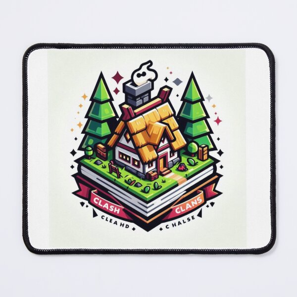 Item preview, Clash of clans house designed and sold by Ali Karrim.