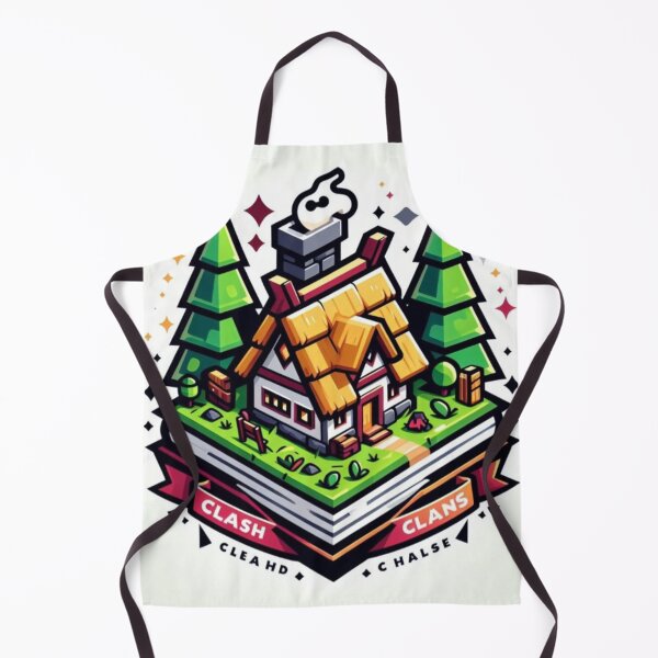Item preview, Clash of clans house designed and sold by Ali Karrim.