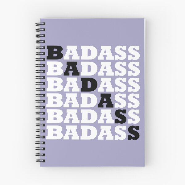 Item preview, Badass designed and sold by Ultimate-Rabbit.