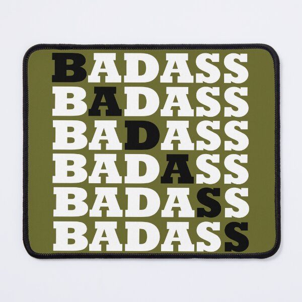 Item preview, Badass designed and sold by Ultimate-Rabbit.