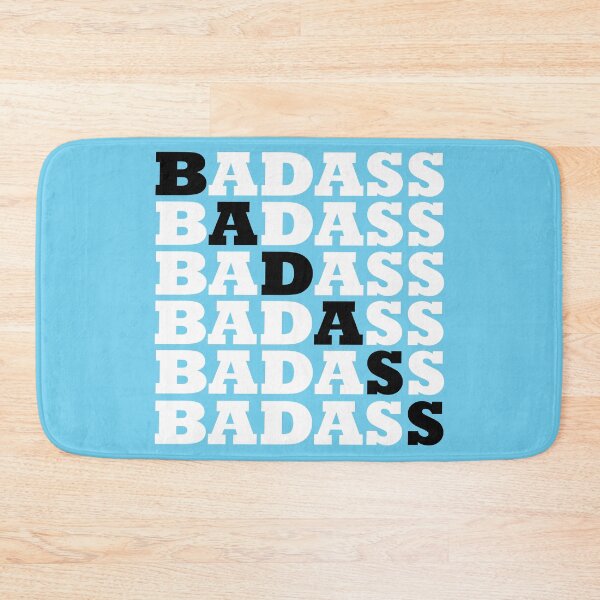 Item preview, Badass designed and sold by Ultimate-Rabbit.