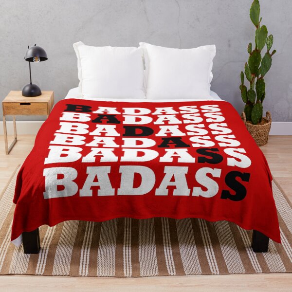 Item preview, Badass designed and sold by Ultimate-Rabbit.