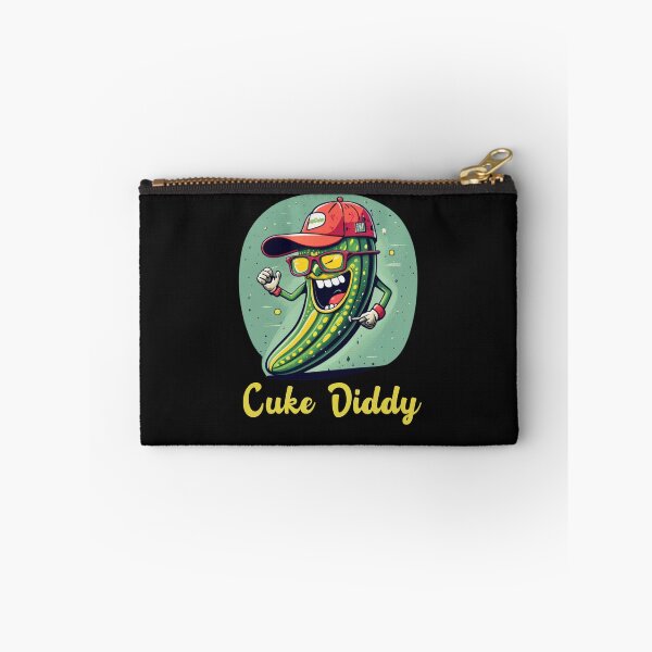 Item preview, Funny Vegetable Cucumber "Cuke Diddy" Apparel designed and sold by Cool Ts .