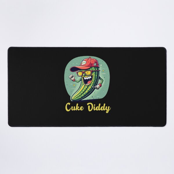 Item preview, Funny Vegetable Cucumber "Cuke Diddy" Apparel designed and sold by Cool Ts .