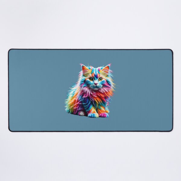 Item preview, cat with a rainbow designed and sold by Super-Fox.
