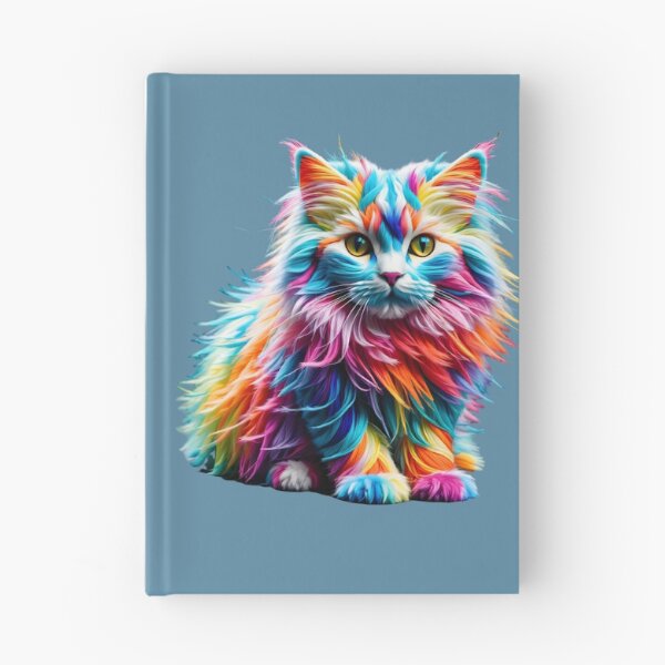 Item preview, cat with a rainbow designed and sold by Super-Fox.