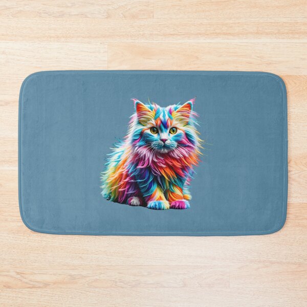 Item preview, cat with a rainbow designed and sold by Super-Fox.