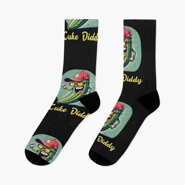 Item preview, Funny Vegetable Cucumber "Cuke Diddy" Apparel designed and sold by Cool Ts .
