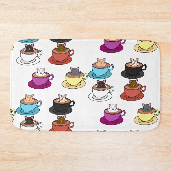 Item preview, Teacup Cats designed and sold by Leapingdoe.