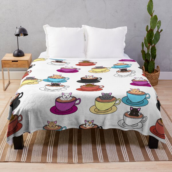 Item preview, Teacup Cats designed and sold by Leapingdoe.