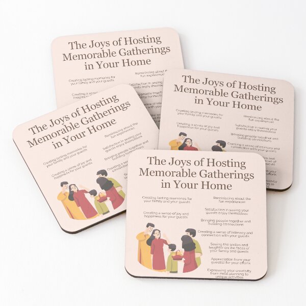 Item preview, The Joys of Hosting Memorable Gatherings in Your Home designed and sold by TFHStore.
