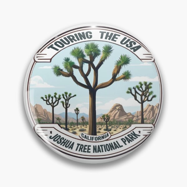 Item preview, Touring USA : Joshua Tree National Park designed and sold by 3Brew-Designs.