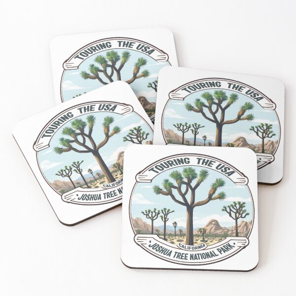 Item preview, Touring USA : Joshua Tree National Park designed and sold by 3Brew-Designs.