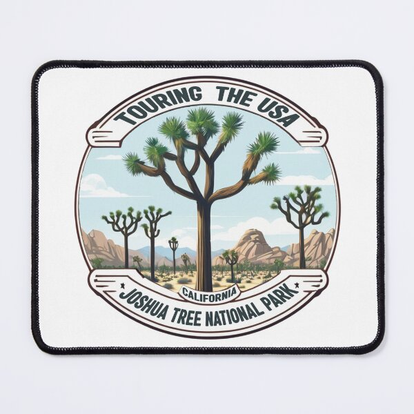 Item preview, Touring USA : Joshua Tree National Park designed and sold by 3Brew-Designs.