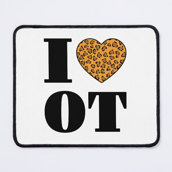 Item preview, I Heart OT Love Occupational Therapy designed and sold by jaygo.