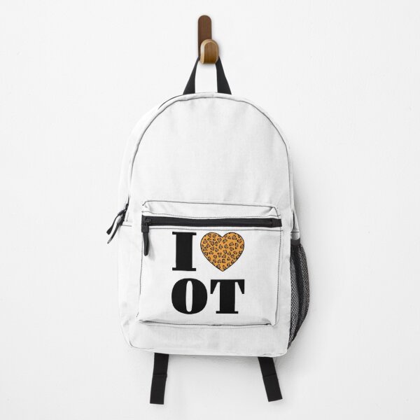 Item preview, I Heart OT Love Occupational Therapy designed and sold by jaygo.