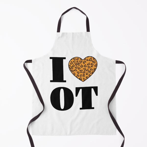 Item preview, I Heart OT Love Occupational Therapy designed and sold by jaygo.
