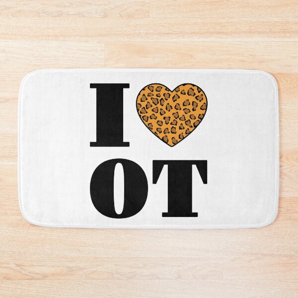 Item preview, I Heart OT Love Occupational Therapy designed and sold by jaygo.