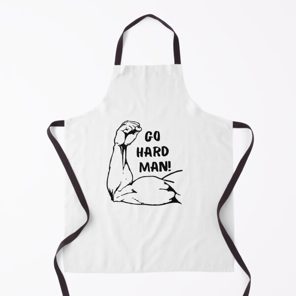Item preview, go hard man! designed and sold by YoucefARTshope  ⭐⭐⭐⭐⭐.