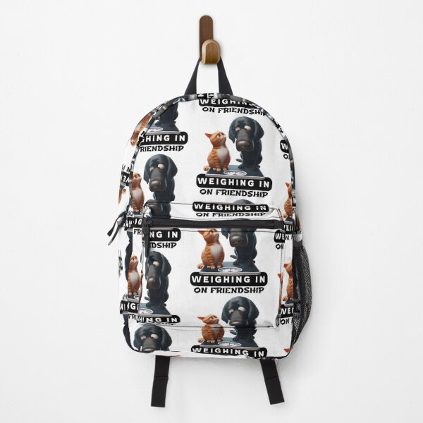 Item preview, Furry Friendship Weigh-In designed and sold by Hungry-Murphy.
