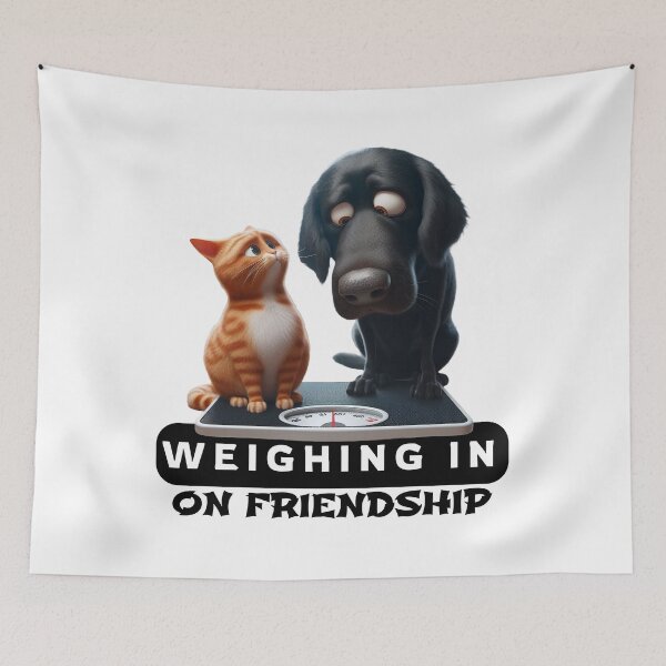 Item preview, Furry Friendship Weigh-In designed and sold by Hungry-Murphy.