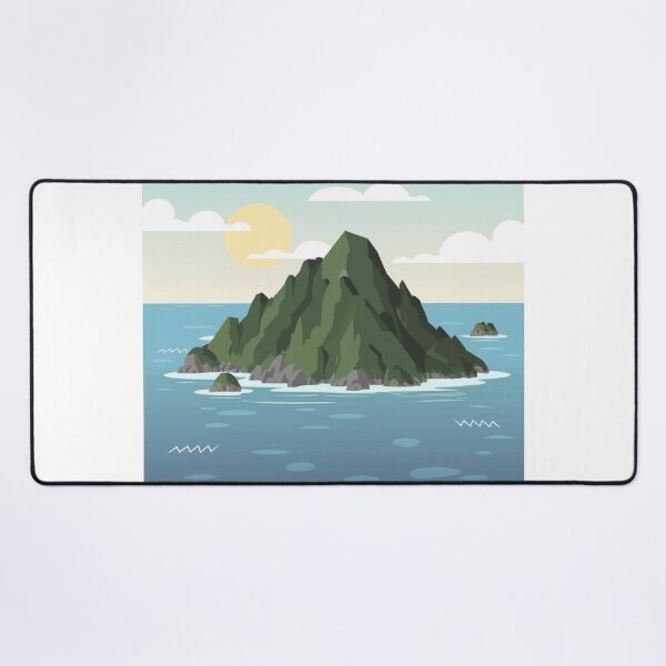 Item preview, Cartoon Liancourt Rocks designed and sold by BCD BRANDS.