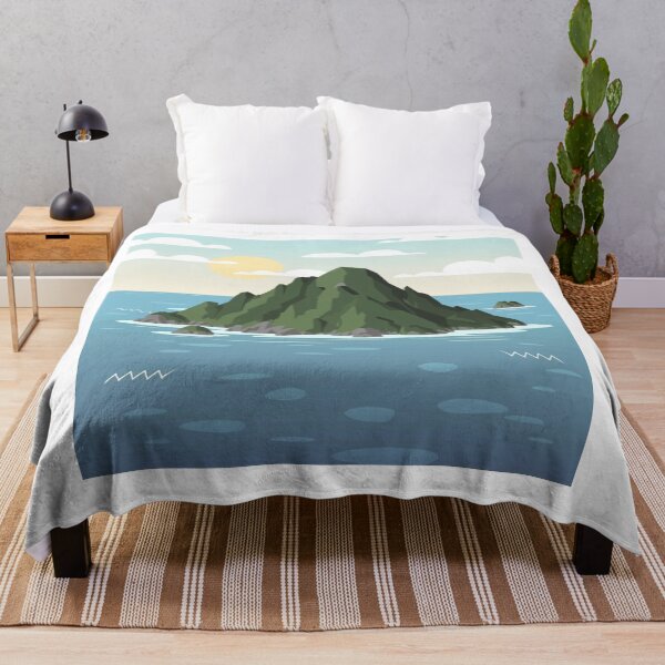 Item preview, Cartoon Liancourt Rocks designed and sold by BCD BRANDS.