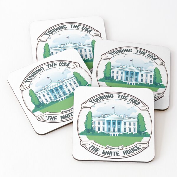 Item preview, Touring USA : The White House designed and sold by 3Brew-Designs.