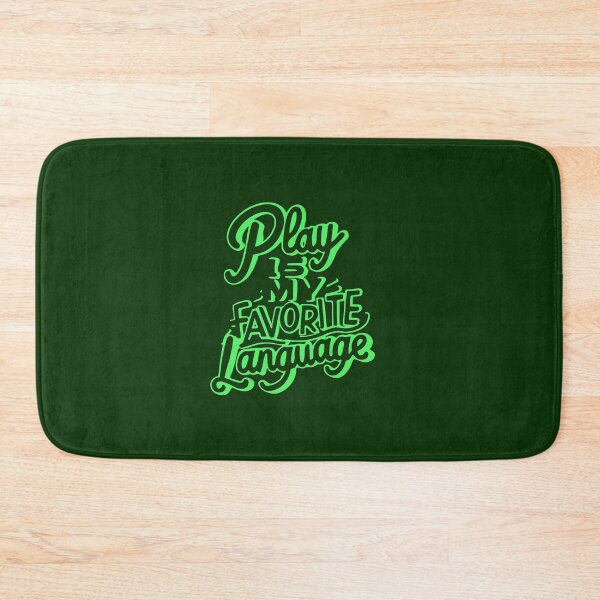 Item preview,  Play Is My Favorite Language designed and sold by box-artshop.