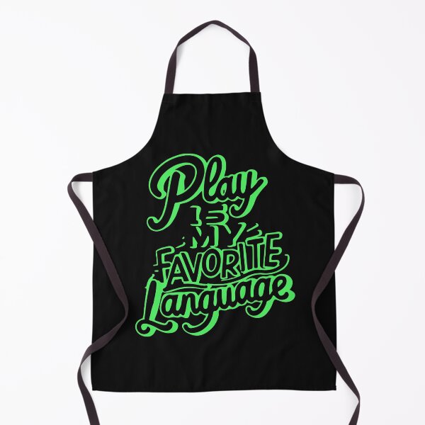 Item preview, Play Is My Favorite Language designed and sold by box-artshop.
