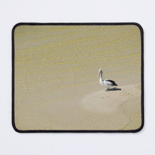 Item preview, Pelican bird on a sandy beach. designed and sold by sandyprints.