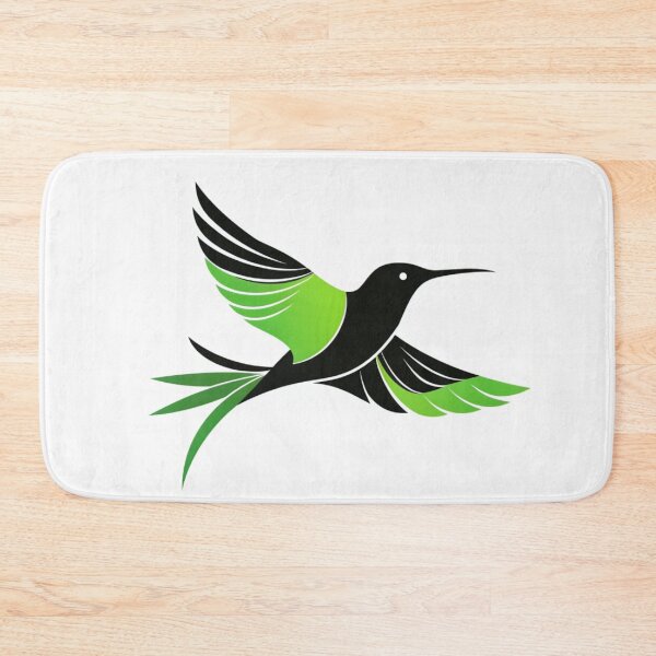 Item preview, Just a green winged black hummingbird designed and sold by Hollanding.