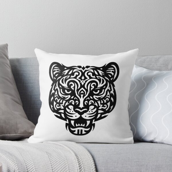 Item preview, Diseño de estilo de tatuaje de leopardo tribal. designed and sold by EricSticks.