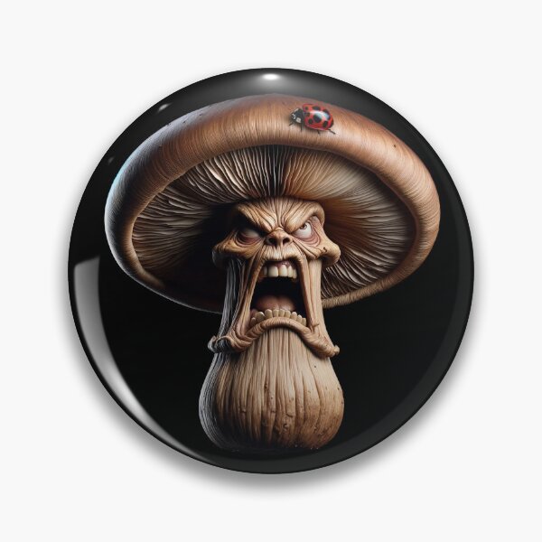 Item preview, Great Guardian Mushroom designed and sold by Scrumptious Designs.