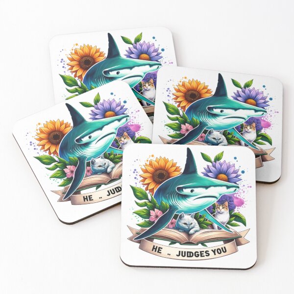 Item preview,  Eclectic Art Fusion: From Hammerhead Sharks to Street Cats designed and sold by domunx.