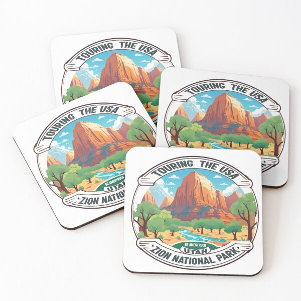 Item preview, Touring USA : Zion National Park designed and sold by 3Brew-Designs.