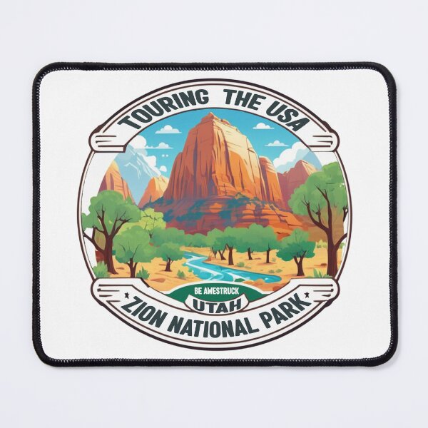 Item preview, Touring USA : Zion National Park designed and sold by 3Brew-Designs.