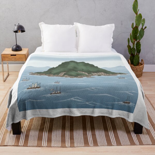 Item preview, Cartoon Liancourt Rocks designed and sold by BCD BRANDS.