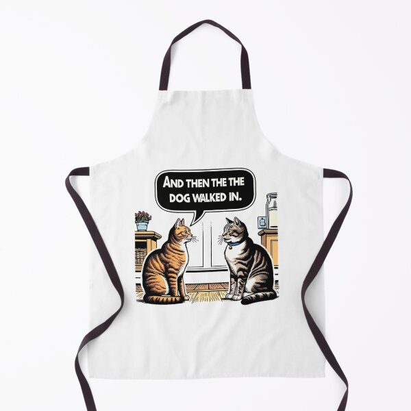 Item preview, Comic Cats and Their Canine Surprise designed and sold by BlueGoldArt.