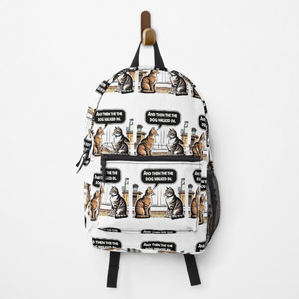 Item preview, Comic Cats and Their Canine Surprise designed and sold by BlueGoldArt.