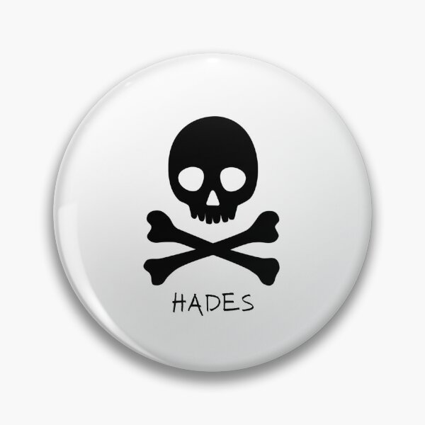 Item preview, Hades Skull designed and sold by KeySigned.