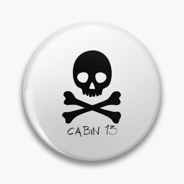 Item preview, Hades Skull, cabin 13 designed and sold by KeySigned.