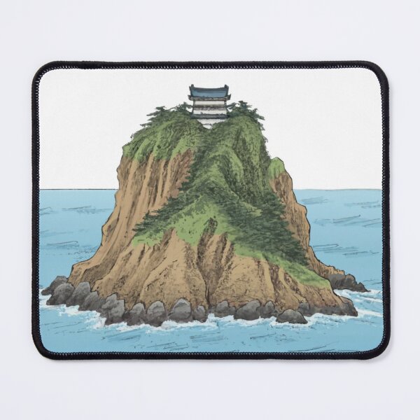 Item preview, Cartoon Liancourt Rocks designed and sold by BCD BRANDS.